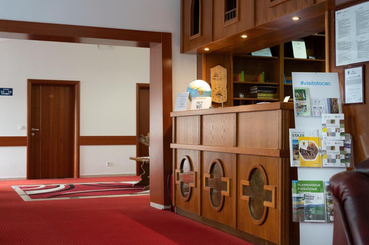 Hotel Mirni Kutak Otočac المظهر الخارجي الصورة